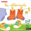 Image de Mon imagier animé les vêtements - Nathalie Choux - Nathan - cartonné - Album éveil dès la naissance
