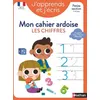 Image de J'apprends et j'écris - Mon cahier ardoise Les chiffres PS - Fabienne Rousseau - Nathan - broché - Scolaire / Universitaire broché