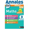 Image de Annales Brevet Maths 2027 - NC - Gilles Mora - Nathan - broché - Scolaire / Universitaire