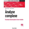 Image de Analyse complexe - Fonctions holomorphes d'une variable Fonctions holomorphes d une variable - Andréi Iordan - Dunod - broché - Scolaire / Universitaire