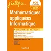 Image de ECG 1 - Mathématiques appliquées - Questions et méthodes - Olivier Sarfati - Dunod - broché - Scolaire / Universitaire