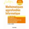Image de ECG 1 - Mathématiques approfondies, Informatique - Tout-en-un - Matthias Gorny - Dunod - broché - Scolaire / Universitaire