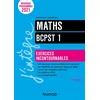 Image de Maths exercices incontournables BCPST 1 3ème édition - Vidian Rousse - Dunod - broché - Scolaire / Universitaire