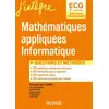 Image de ECG 2 - Mathématiques appliquées, informatique Questions et méthodes - Olivier Sarfati - Dunod - broché - Scolaire / Universitaire broché