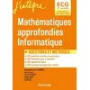 Image de ECG 2 - Mathématiques approfondies, Informatique Questions et méthodes - Olivier Sarfati - Dunod - broché - Scolaire / Universitaire broché