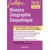Image de ECG 2 - Histoire Géographie Géopolitique du monde contemporain - Programmes 2021 Dissertations, étude de cas, colles, cartes pour s'entraîner - Olivier Sarfati - Dunod - broché - Scolaire / Universitaire broché