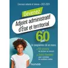 Image de Devenez Adjoint administratif d'État et territorial en 60 jours Concours 2023-2024 - Delphine Belleney - Dunod - broché - Scolaire / Universitaire