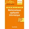 Image de Formulaire Mathématiques appliquées Informatique ECG 1 & 2 Nouveaux Programmes - L essentiel des 2 années dans votre poche ! - Daniel Fredon - Dunod - broché - Scolaire / Universitaire broché