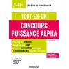Image de Concours Puissance Alpha Tout-en-un - 3ème édition - Marie-Virginie Speller - Dunod - broché - Scolaire / Universitaire