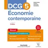 Image de DCG 5 - Economie contemporaine - Manuel - 3e éd - Sébastien Castaing - Dunod - broché - Scolaire / Universitaire broché