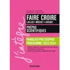 Image de Faire croire - Manuel Prépas scientifiques Français-Philosophie - 2023-2024 - France Farago - Dunod - broché - Scolaire / Universitaire broché