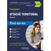 Image de Concours Attaché territorial externe 2024 Tout-en-un 2023-2024 - Damien Falco - Dunod - broché - Scolaire / Universitaire broché