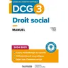 Image de DCG 3 - Droit social - Manuel 2024-2025 - Jean-François Bocquillon - Dunod - broché - Scolaire / Universitaire broché