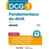 Image de DCG 1 - Fondamentaux du droit - Manuel 5ème édition - Jean-François Bocquillon - Dunod - broché - Scolaire / Universitaire broché