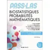 Image de PASS & LAS Biostatistiques Probabilités Mathématiques Manuel, cours + QCM corrigés - 6ème édition - Salah Belazreg - Ediscience - broché - Scolaire / Universitaire