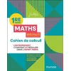 Image de Cahier de calcul en maths 1re Spécialité Maths - Colas Bardavid - Dunod - broché - Scolaire / Universitaire broché