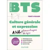 Image de BTS Culture générale et Expression 2024-2025 A table ! Formes et enjeux du repas - Nathalie Nadaraj - Dunod - broché - Scolaire / Universitaire broché