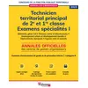 Image de Technicien territorial principal de 2e et 1re classes 2023 Examens spécialités I Examen avancement de grade et de promotion interne / Catégorie B - Collectif - Documentation Francaise - broché - Scolaire / Universitaire broché