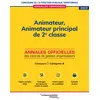 Image de Animateur. Animateur principal de 2e classe 2023 Concours - Catégorie B - Collectif - Documentation Francaise - broché - Scolaire / Universitaire broché