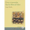 Image de Écrire et transmettre dans les débuts de l'Islam - Gregor Schoeler - Puf - broché - Etude