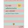 Image de La note administrative aux concours - Jean-François Guédon - Puf - broché - Scolaire / Universitaire