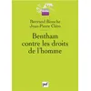 Image de Bentham contre les droits de l'homme - Bertrand Binoche - Puf - broché - Essai broché