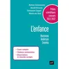 Image de Prépas scientifiques 2021-2022. Epreuve Français/Philosophie L'enfance - Emmanuel Caquet - Puf - broché - Scolaire / Universitaire