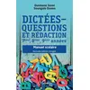 Image de Dictées - questions et rédaction 7ème, 8ème, 9ème années Manuel scolaire - Nouvelle édition corrigée - Ousmane Oumarou Sidibé - L'harmattan - broché - Scolaire / Universitaire broché
