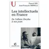 Image de Les intellectuels en France De l'affaire Dreyfus à nos jours - Pascal Ory - Armand Colin - broché - Scolaire / Universitaire