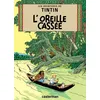 Image de L'Oreille cassée - Hergé - Casterman - cartonné - Bande dessinée