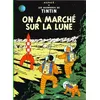 Image de On a marché sur la lune Tome 17 Petit format - Hergé - Casterman - cartonné - Bande dessinée cartonné