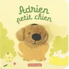 Image de Adrien petit chien Livre marionnette pour bébé - dès 3 mois - Hélène Chétaud - Casterman - cartonné - Album éveil dès la naissance cartonné