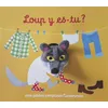 Image de Loup y es-tu ? Livre marionnette pour bébé - dès 1 an - Marie Kyprianou - Casterman - cartonné - Album éveil dès la naissance