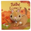 Image de Bébé Écureuil Livre marionnette pour bébé - dès 3 mois - Huang Yu-Hsuan - Casterman - cartonné - Album éveil dès la naissance