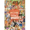 Image de Histoire de France au féminin - Sandrine Mirza - Casterman - cartonné - Bande dessinée cartonné
