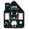 Image de Ma maison feutrine - Lapin et ses copains - Tanja Louwers - Casterman - broché - Album éveil dès la naissance broché