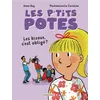 Image de Les p'tits potes Les bisous, c'est obligé ? - Anna Roy - Casterman - cartonné - Roman cadet cartonné