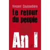 Image de Le retour du peuple. an i An I - Vincent Coussediere - Cerf - broché - Essai