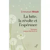 Image de La lutte, la revolte et l'esperance - Emmanuel Hirsch - Cerf - broché - Témoignage