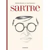 Image de Sartre - Sartre - Anaïs Depommier - Dargaud - relié - Bande dessinée