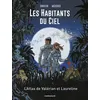 Image de Les Habitants du ciel - L'Atlas de Valérian et Laureline Atlas cosmique de Valérian et Laureline - Jean-Claude Mézières - Dargaud - cartonné - Bande dessinée