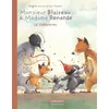 Image de Monsieur Blaireau et Madame Renarde - Tome 5 - Le Carnaval - Brigitte Luciani - Dargaud - broché - Bande dessinée jeunesse broché