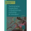 Image de Techniciens tuyauteur, chaudronnier, métallier et soudeur CAP, Bac Pro (2021) - Référence - Claude Hazard - Delagrave - broché - Scolaire / Universitaire