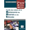 Image de Les cahiers industriels - Famille des métiers de la maintenance des matériels et véhicules 2de Bac Pro (2023) - Pochette élève - Lounes Mouazer - Delagrave - broché - Scolaire / Universitaire broché