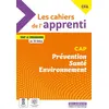 Image de Les cahiers de l'apprenti - Prévention Santé Environnement (PSE) CAP (2023) - Pochette élève - Jef Guillaud - Delagrave - broché - Scolaire / Universitaire broché