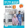 Image de Les Parcours Pros - ASSP - Bloc 1 - 2de, 1re, Tle Bac Pro ASSP (2023) - Pochette élève - Ingrid Becquet - Delagrave - broché - Scolaire / Universitaire broché