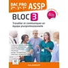 Image de Les Parcours Pros - ASSP - Bloc 3 - 2de, 1re, Tle Bac Pro ASSP (2023) - Pochette élève - Ingrid Becquet - Delagrave - broché - Scolaire / Universitaire broché