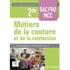 Image de Les cahiers industriels Métiers de la couture et de la confection 2de Bac Pro (2025) - Pochette élève - Claudine Chesseron - Delagrave - broché - Scolaire / Universitaire broché