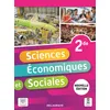 Image de Sciences Économiques et Sociales (SES) 2de (2021) - Pochette élève - Guy Pierrisnard - Delagrave - broché - Scolaire / Universitaire
