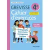 Image de Cahier Grevisse 4e (2021) - Ariane Carrère - Magnard - broché - Scolaire / Universitaire